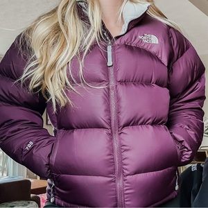 Vintage North Face Nuptse 1996 retro jacket